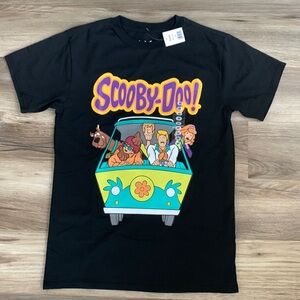SCOOBY-DOO Gang Mystery Machine Van Fred Velma Daphne Scooby Shirt Med M New